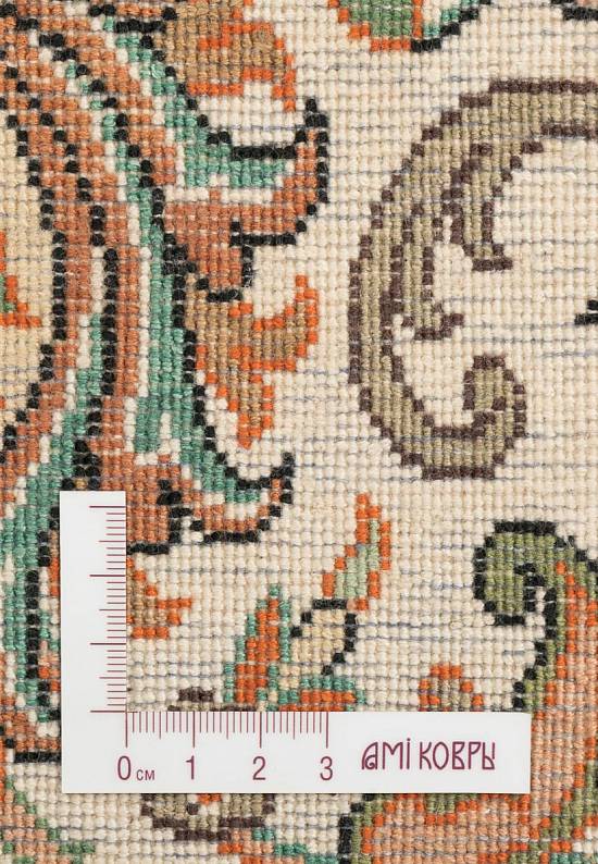 Индийский ковер ручной работы 252511-Afshar beige