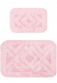 Комплект ковриков для ванной Irya Bath Barnes-Powder
