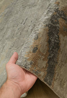 фактура ковра Kiaan Linen Pewter