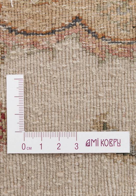 Элитный ковер ручной работы 14/14 QNQ-02-Ivory/Red
