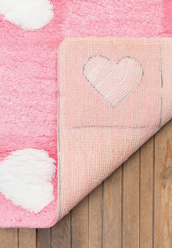 Розовый коврик для ванной Valentine 20 Baby Pink