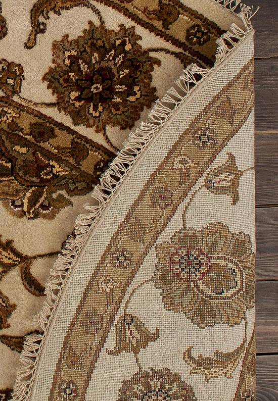 Элитный ковер ручной работы 10/10 SKD-02-IVORY/IVORY