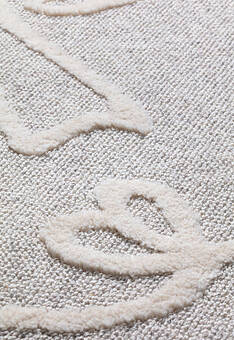 фрагмент ковра Ligne Pure Faces 461.057-AE114