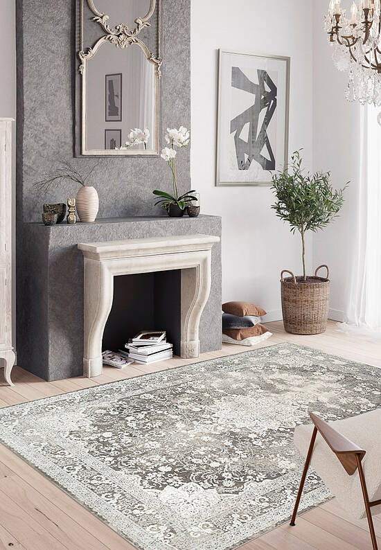 Высокоплотный турецкий ковер MT6112-M98