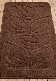 ковер в перспективе Confetti Bath Maximus Flora 2518 Brown