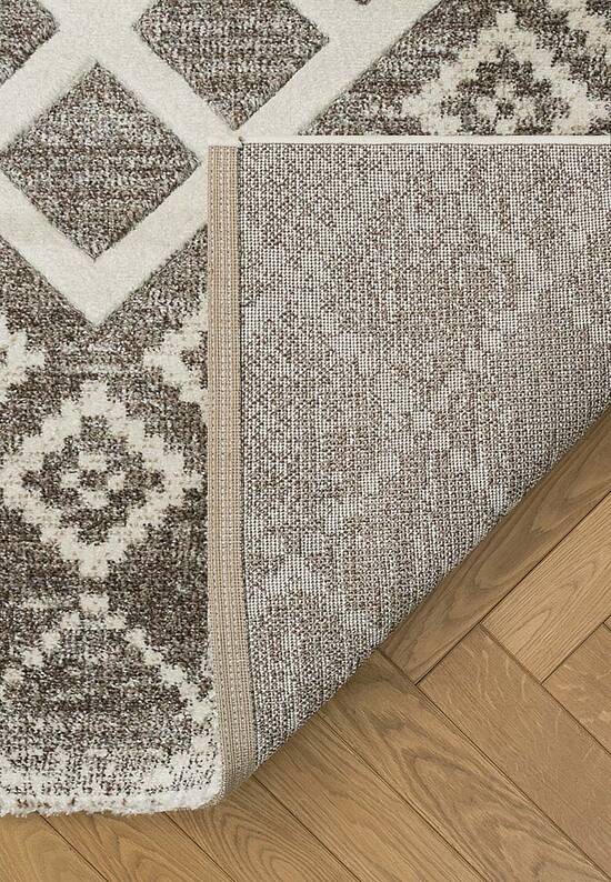 Недорогой синтетический ковер 1332-18433