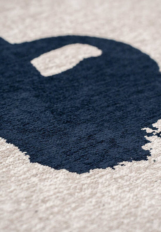 Современный безворсовый ковер LS6083-L408