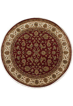 дизайн ковра Kashan gold 10/10 S-39-Red/Ivory