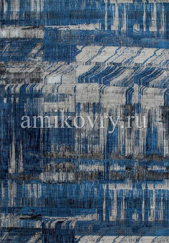 Элитный ковер ручной работы 11/11-RWB SRB-709-Blue Lake/Ashwood