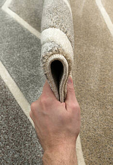 фактура ковра Soho 5759-18455 овал