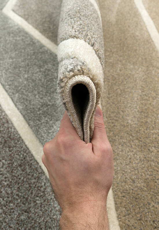 Недорогой синтетический ковер 5759-18455