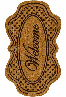 Входной коврик Doormat kokos Aristo-8047 фигура