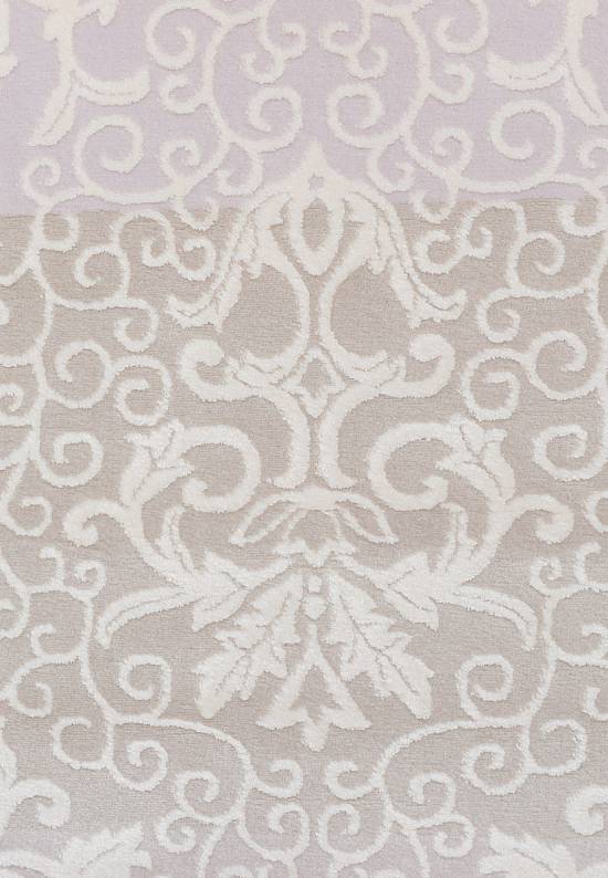 Турецкий синтетический ковер 12439-Cream-1