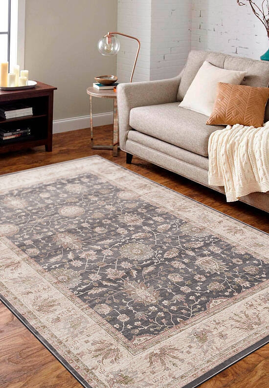 Высокоплотный ковер из вискозы VD2324-V97