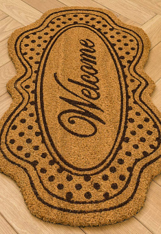 Придверный коврик Doormat kokos Aristo-8047 фигура