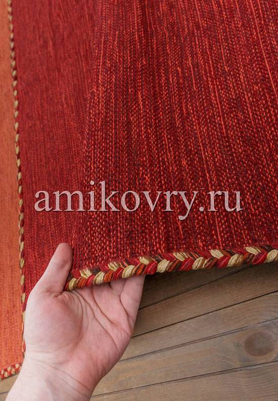 Безворсовый ковер из хлопка 22701-300