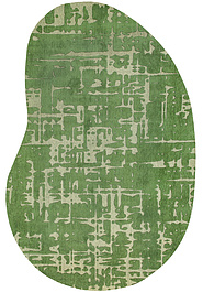 дизайн безворсового ковра Temper LT3511-L219 фигура