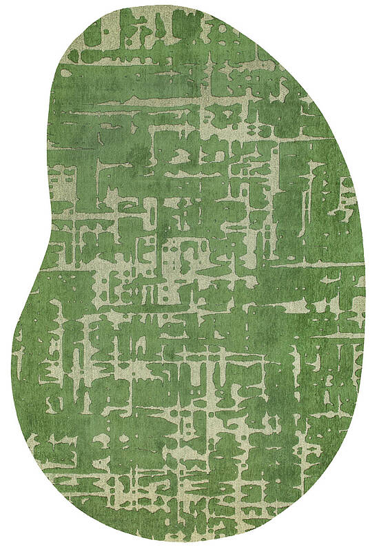 Безворсовый современный ковер  LT3511-L219