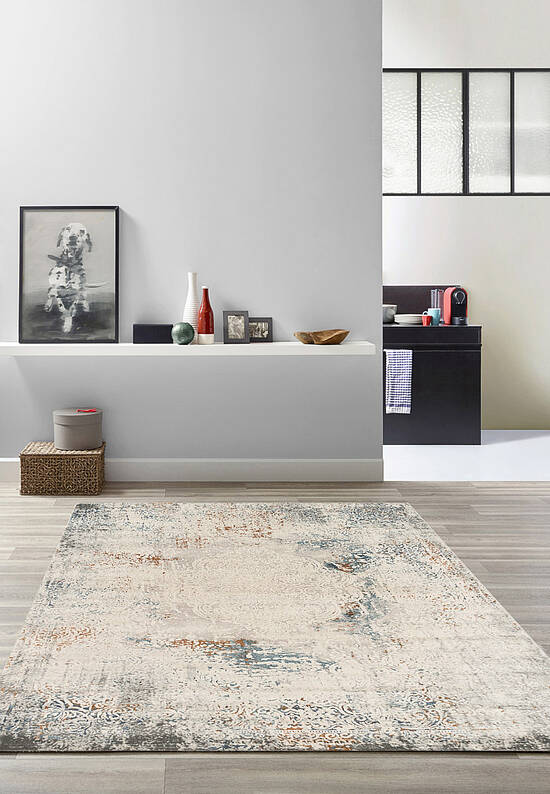 Турецкий синтетический ковер OC08D