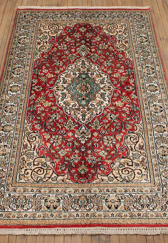 Индийский ковер ручной работы 252495-Kerman rot