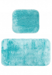 дизайн комплекта ковриков для ванной Confetti Bath Miami 3533 Glass Green