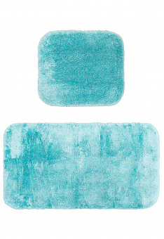 Комплект ковриков для ванной Confetti Bath Miami 3533 Glass Green