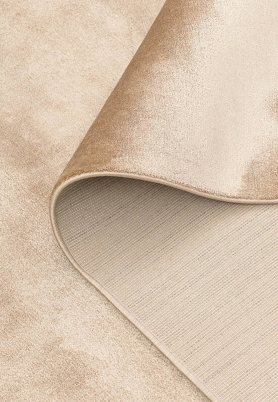Однотонный ковер LUG Plain Gold