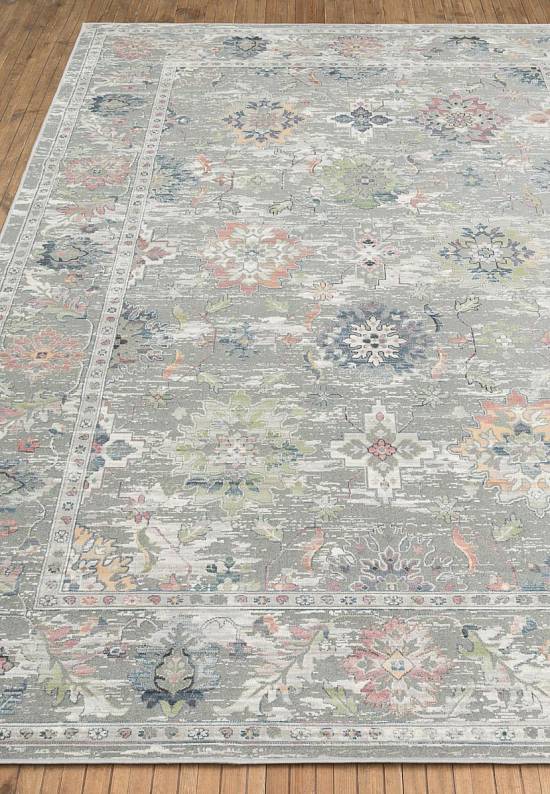 Винтажный бельгийский ковер из вискозы RB2484-R279