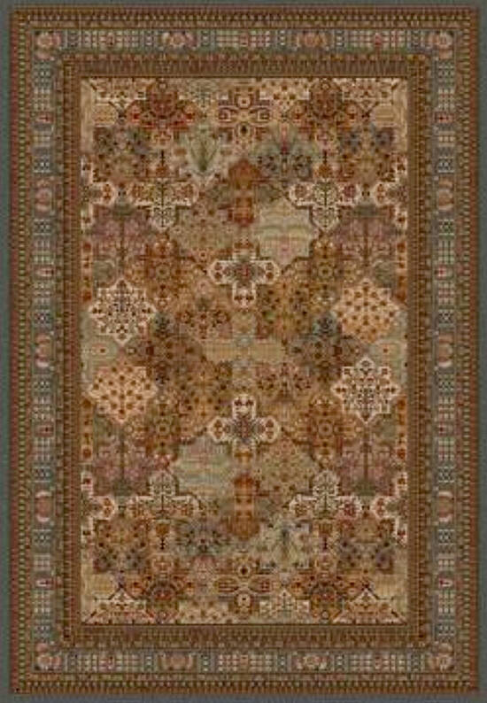 Классический шерстяной ковер OS1538-O11
