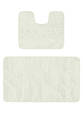 Комплект ковриков для ванной Confetti Bath Maximus Symphony 2581 Pearl White BQ