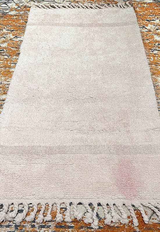 Розовый коврик для ванной из хлопка Paloma-Powder discount