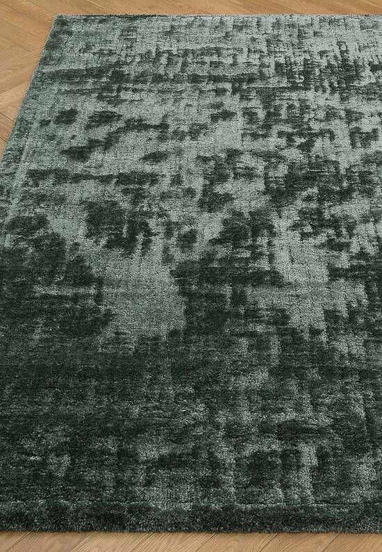 Пушистый ковер из полиэстера RN6019-R42