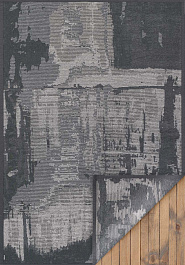дизайн двустороннего безворсового ковра Smart Weave Nedrema-Grey