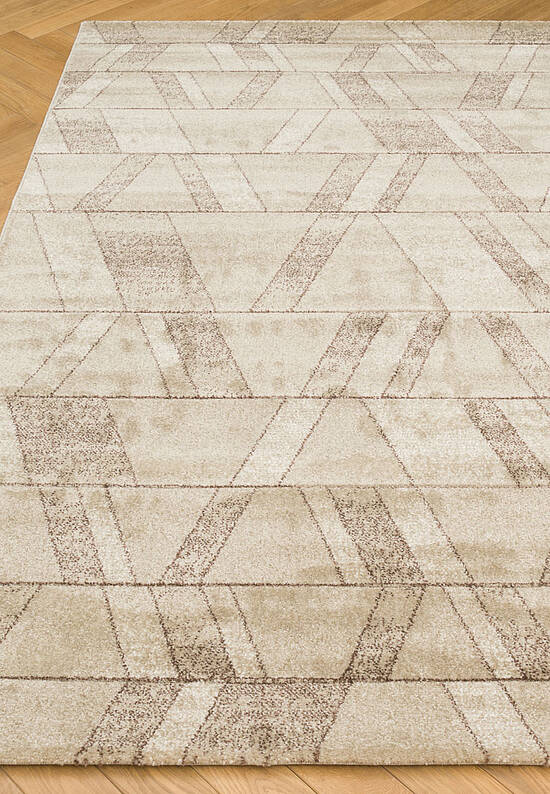 Недорогой синтетический ковер 1167-18455