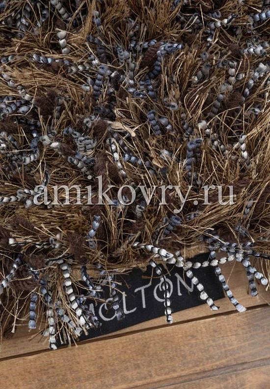 Ковер с длинным ворсом MLT-04-brown