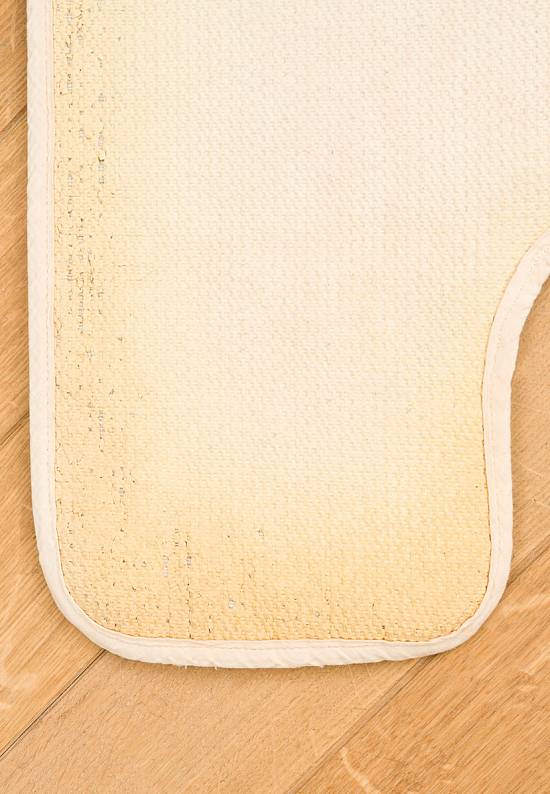 Светлый коврик для ванной Calypso 1697 Cream discount
