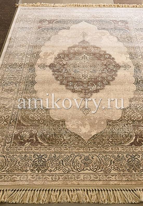 Высокоплотный ковер из вискозы 2M106-Ivory discount3