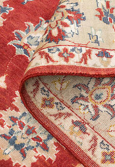 фактура ковра Harem HRM 904 Red Beige