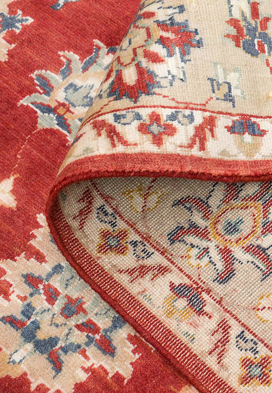 Ковер ручной работы HRM 904 Red Beige