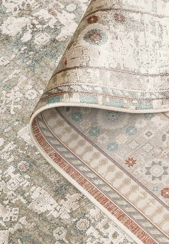Турецкий ковер из вискозы BBL 03 Beige