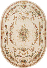 дизайн ковра Prestige 8539-51353 овал