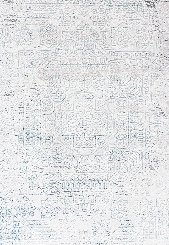 Винтажный серый ковер из Турции D406B