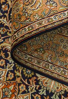 фактура ковра Cashmir IIST-GI97K2527 Kashan Blue