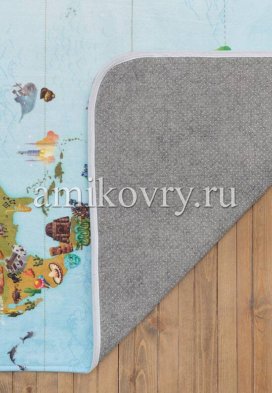 Ковер House of Kids Carte du monde