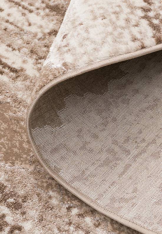Недорогой современный ковер F173-Beige