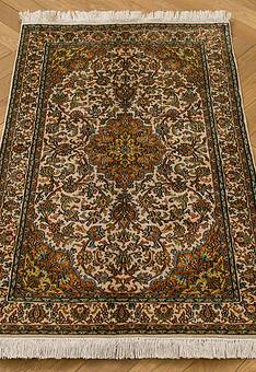 ковер в перспективе против ворса Cashmir IIST-GIKZKE5C9 Kashan Cream