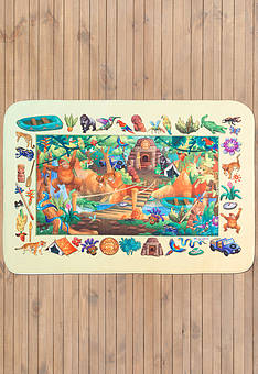 Ковер House of Kids Jungle discovery-C