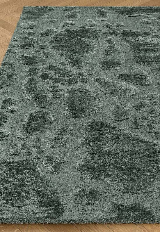 Мягкий пушистый ковер RE6005-R802