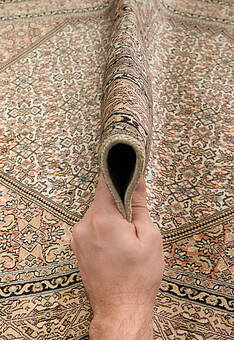 фактура ковра Cashmir IIST-GI9KK2JN2 Kashan White