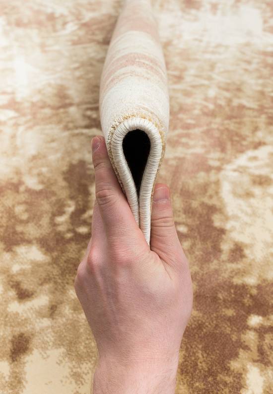Высокоплотный ковер из вискозы 2M131-Ivory